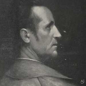 Jemoli Achille autoritratto 1932 - Achille Jemoli